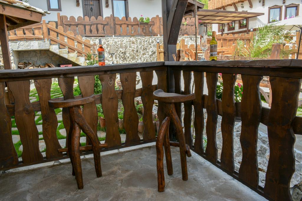 Complex Starite Kashti Hotel Medovo ภายนอก รูปภาพ