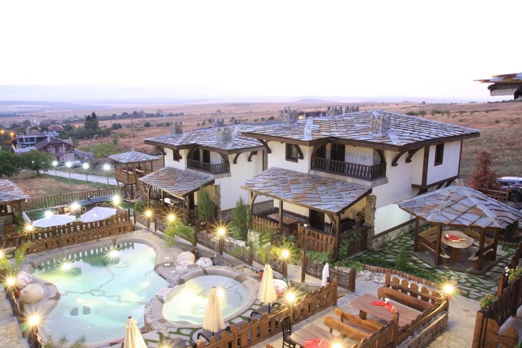 Complex Starite Kashti Hotel Medovo ภายนอก รูปภาพ
