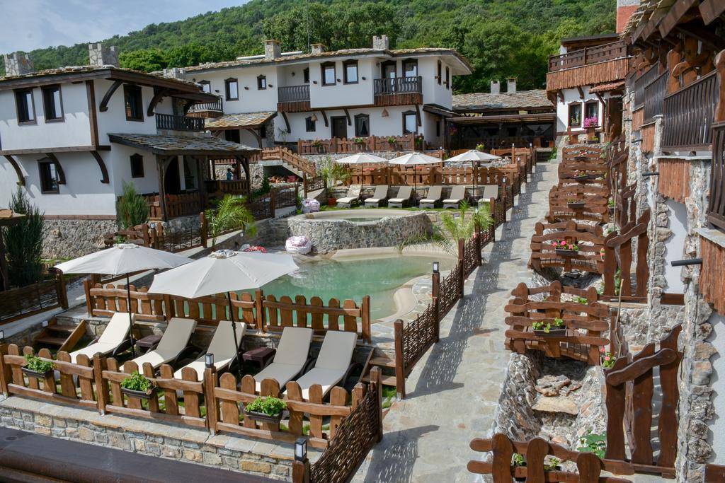 Complex Starite Kashti Hotel Medovo ภายนอก รูปภาพ