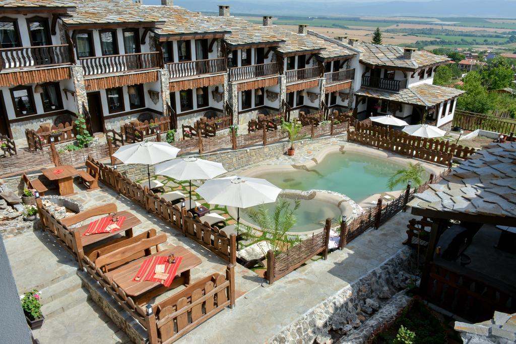 Complex Starite Kashti Hotel Medovo ภายนอก รูปภาพ